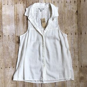 American Eagle Outfitters Button Down Top